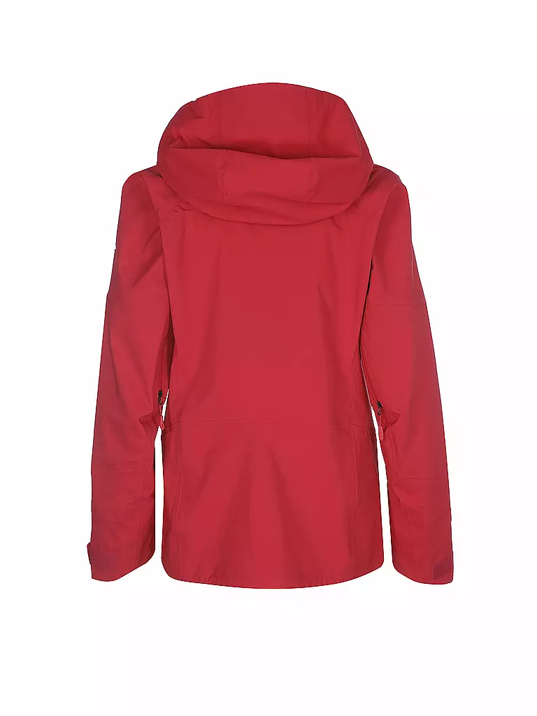 VAUDE | Damen Tourenjacke Monviso 3L | rot