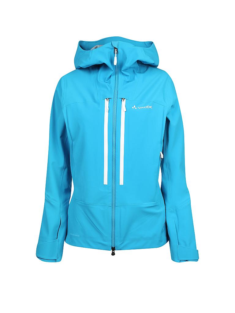 VAUDE | Damen Tourenjacke Shuksan 3L | blau