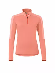 VAUDE | Damen Tourenshirt Livigno mit Zip | rosa