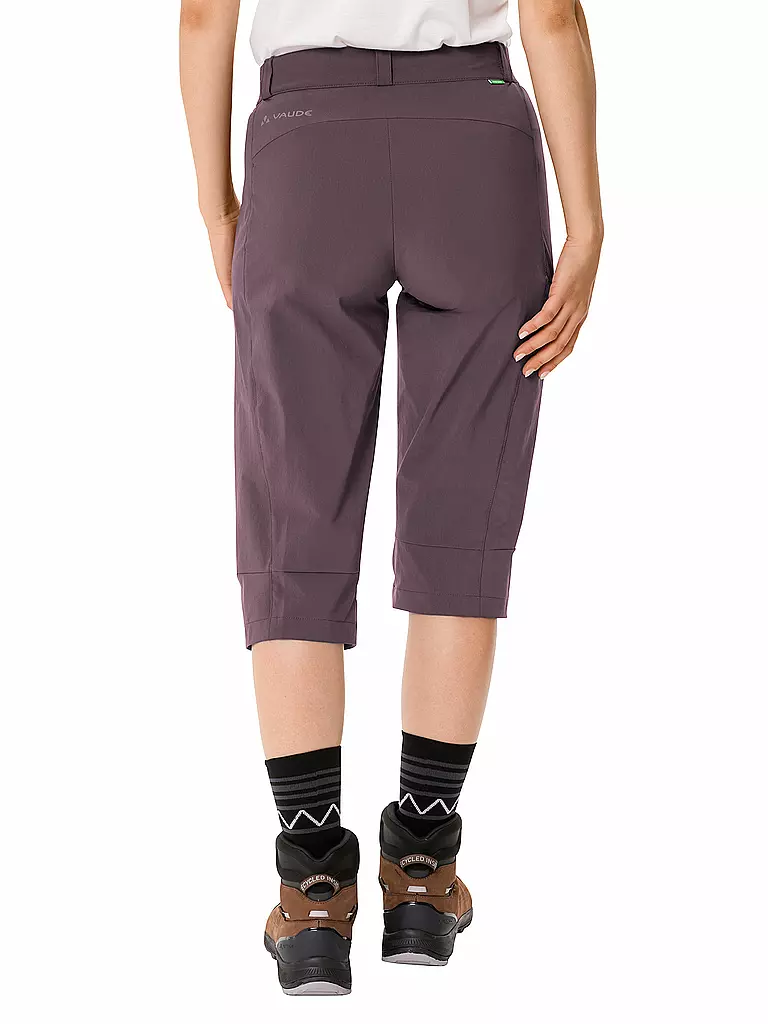 VAUDE | Damen Wandercapri Farley Stretch  | beere