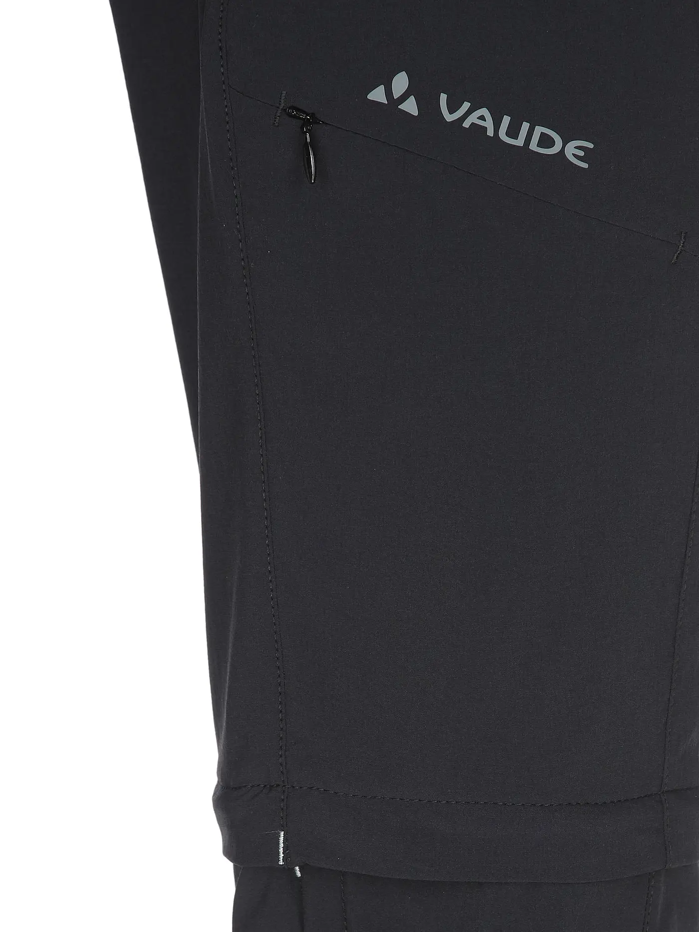 VAUDE | Damen Wanderhose  Farley Stretch ZipOff | schwarz