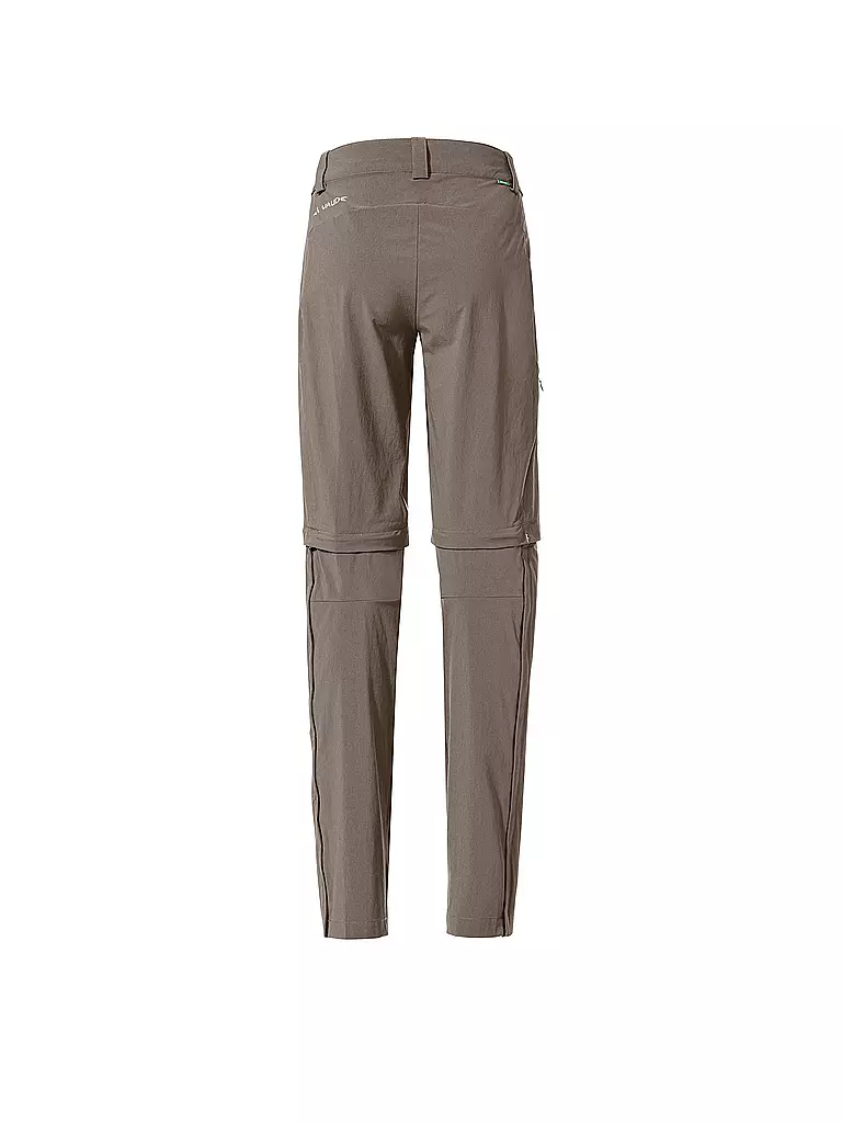 VAUDE | Damen Wanderhose  Farley Stretch ZipOff | braun