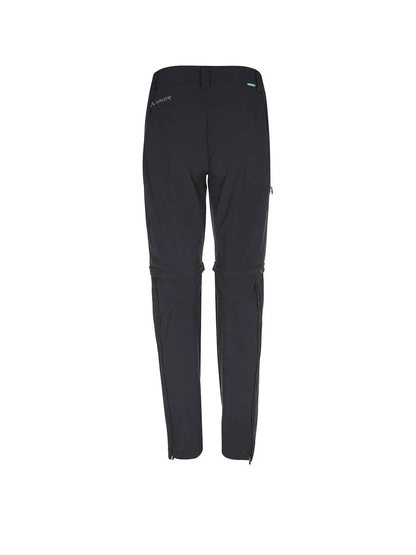 VAUDE | Damen Wanderhose  Farley Stretch ZipOff | schwarz