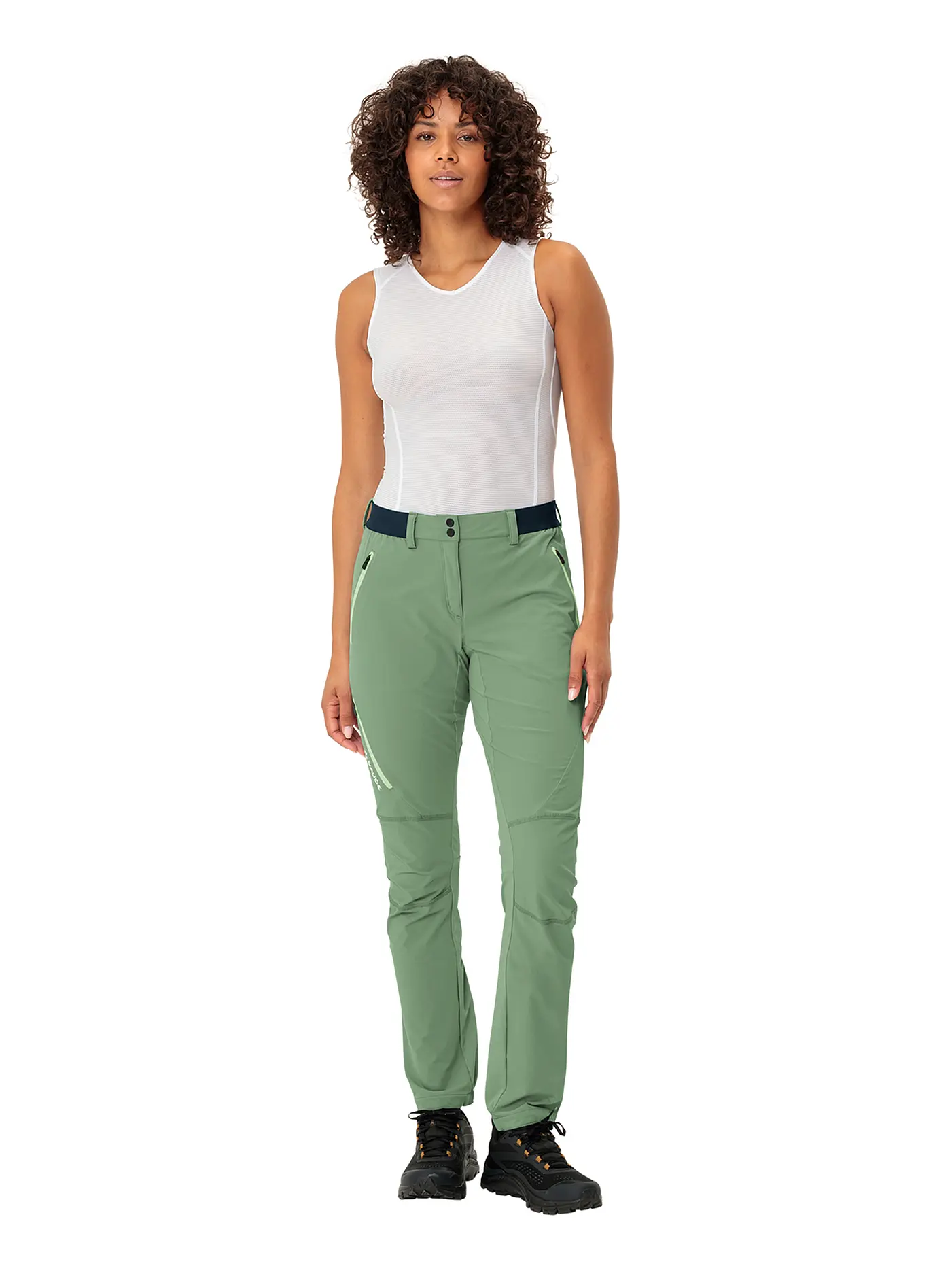VAUDE | Damen Wanderhose Scopi | olive