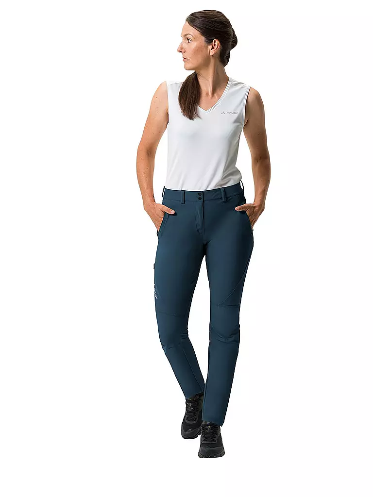 VAUDE | Damen Wanderhose Scopi | dunkelblau