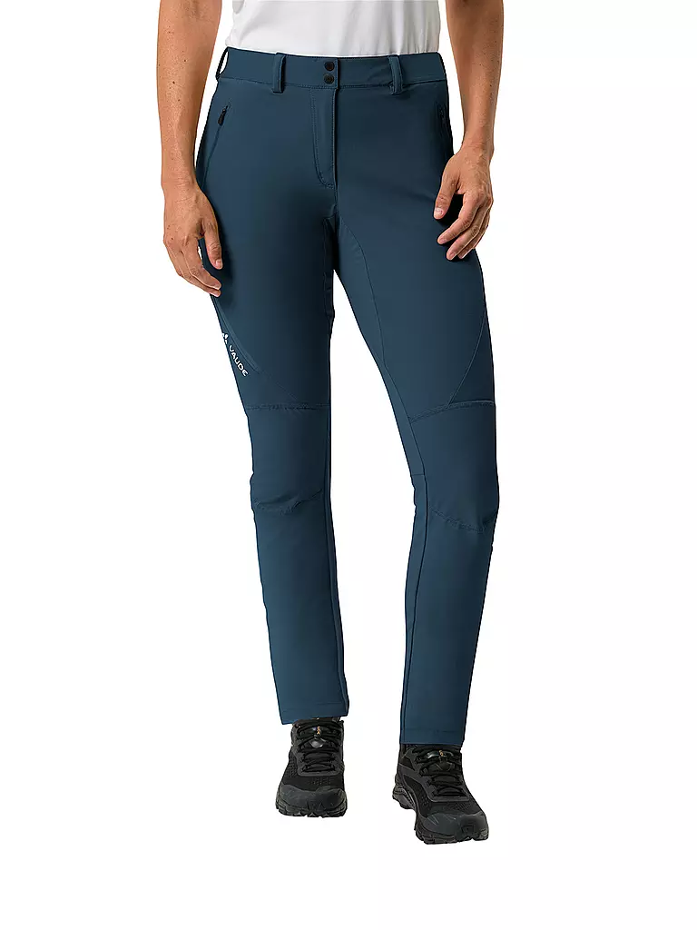 VAUDE | Damen Wanderhose Scopi | dunkelblau