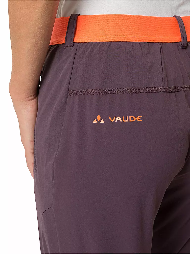 VAUDE | Damen Wanderhose Scopi | lila