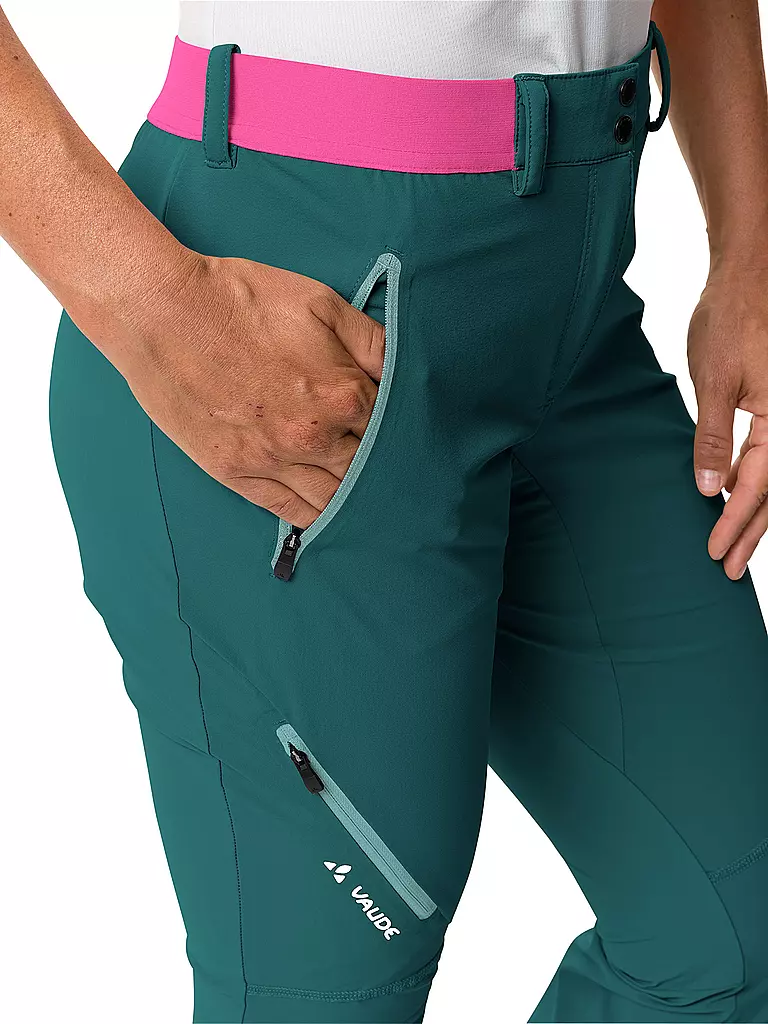 VAUDE | Damen Wanderhose Scopi | schwarz