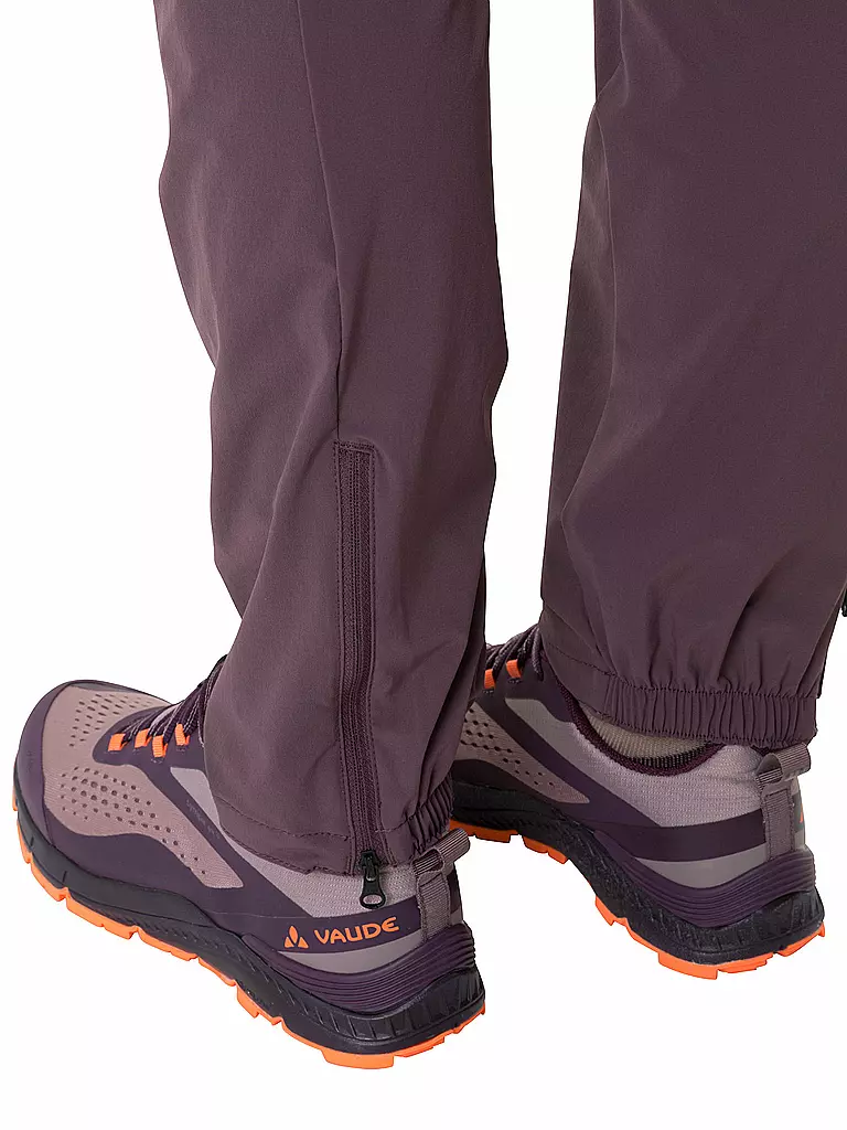 VAUDE | Damen Wanderhose Scopi | lila