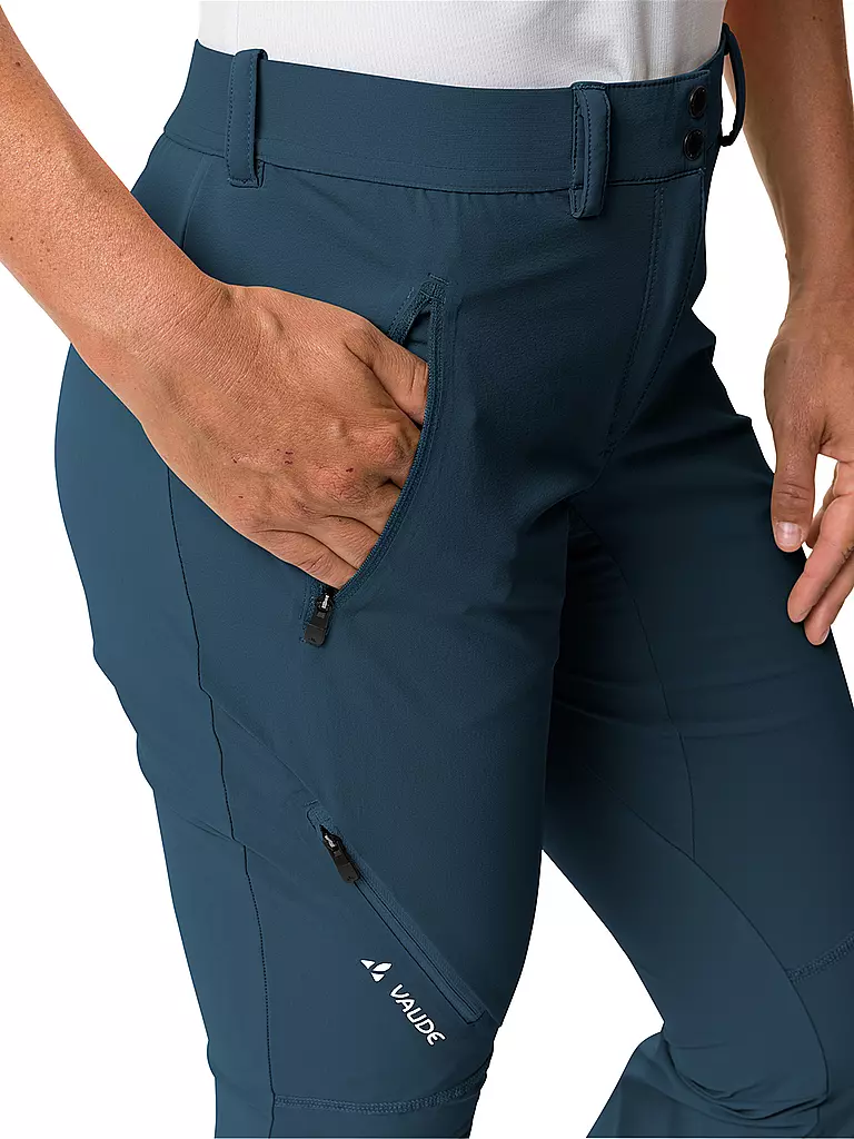 VAUDE | Damen Wanderhose Scopi | dunkelblau