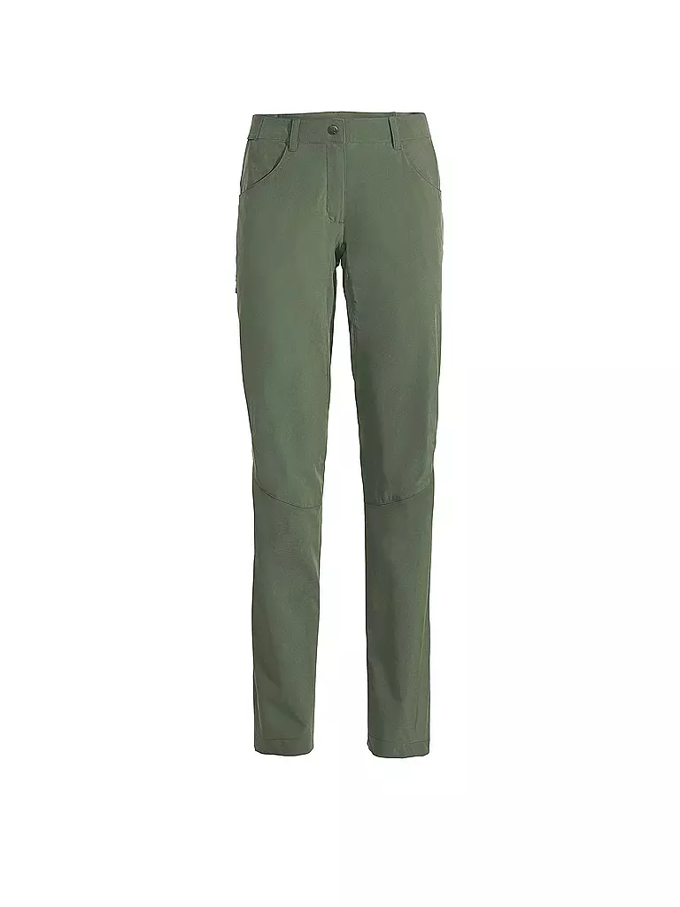 VAUDE | Damen Wanderhose Skarvan Biobasiert | olive