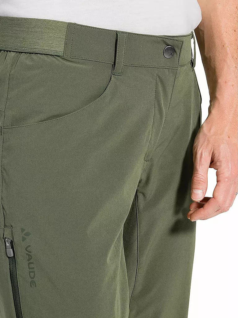 VAUDE | Damen Wanderhose Skarvan Biobasiert | olive