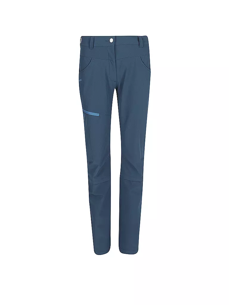 VAUDE | Damen Wanderhose Stilaro ZipOff | blau