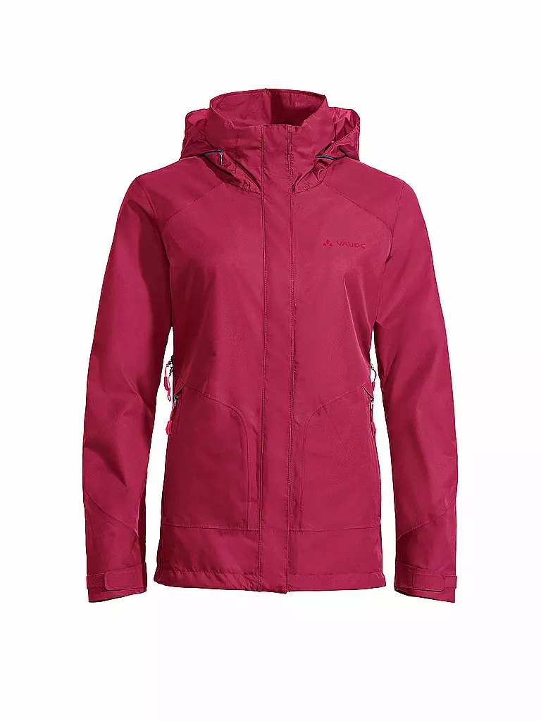 VAUDE | Damen Wanderjacke Elope 2L | rot