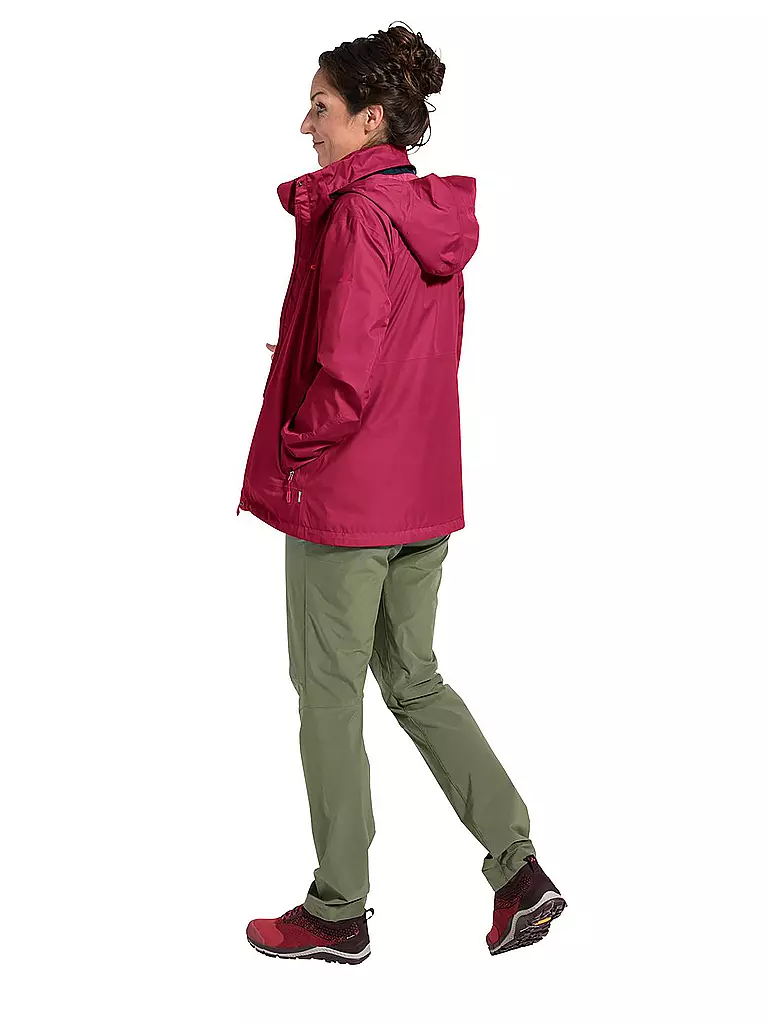 VAUDE | Damen Wanderjacke Elope 2L | rot