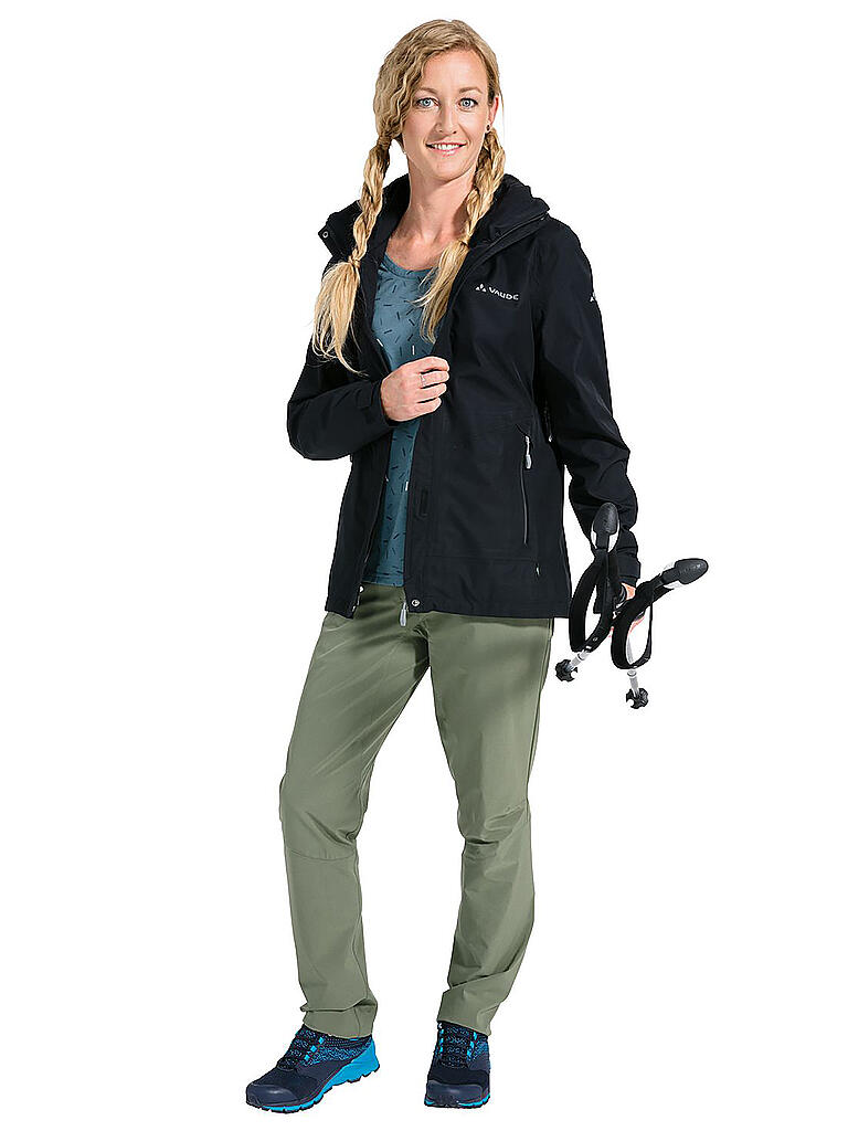 VAUDE | Damen Wanderjacke Elope | schwarz