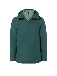 VAUDE | Damen Wanderjacke Mineo 3in1 Hoodie | dunkelgrün