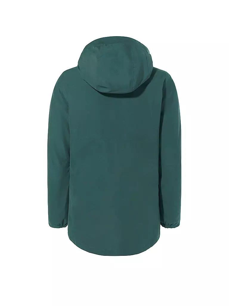 VAUDE | Damen Wanderjacke Mineo 3in1 Hoodie | dunkelgrün