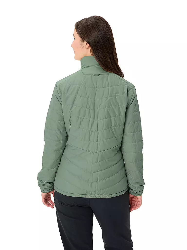 VAUDE | Damen Wanderjacke Mineo 3in1 Hoodie | dunkelgrün