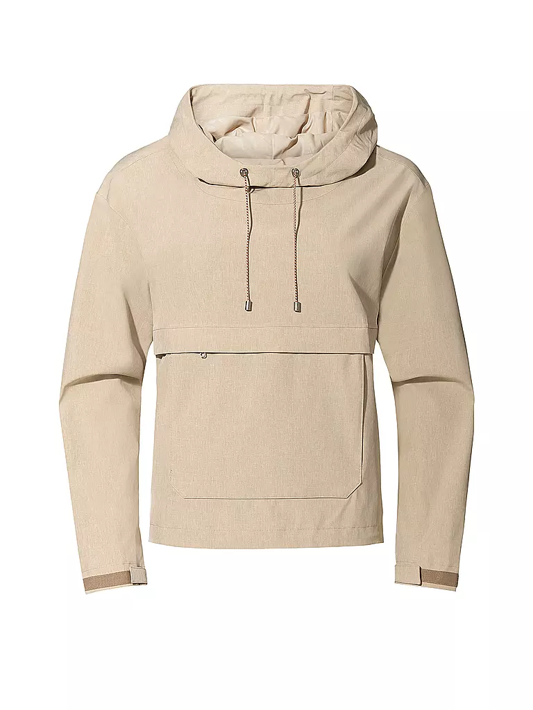 VAUDE | Damen Wanderjacke Mineo Anorak | beige