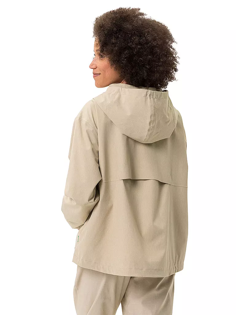 VAUDE | Damen Wanderjacke Mineo Anorak | beige