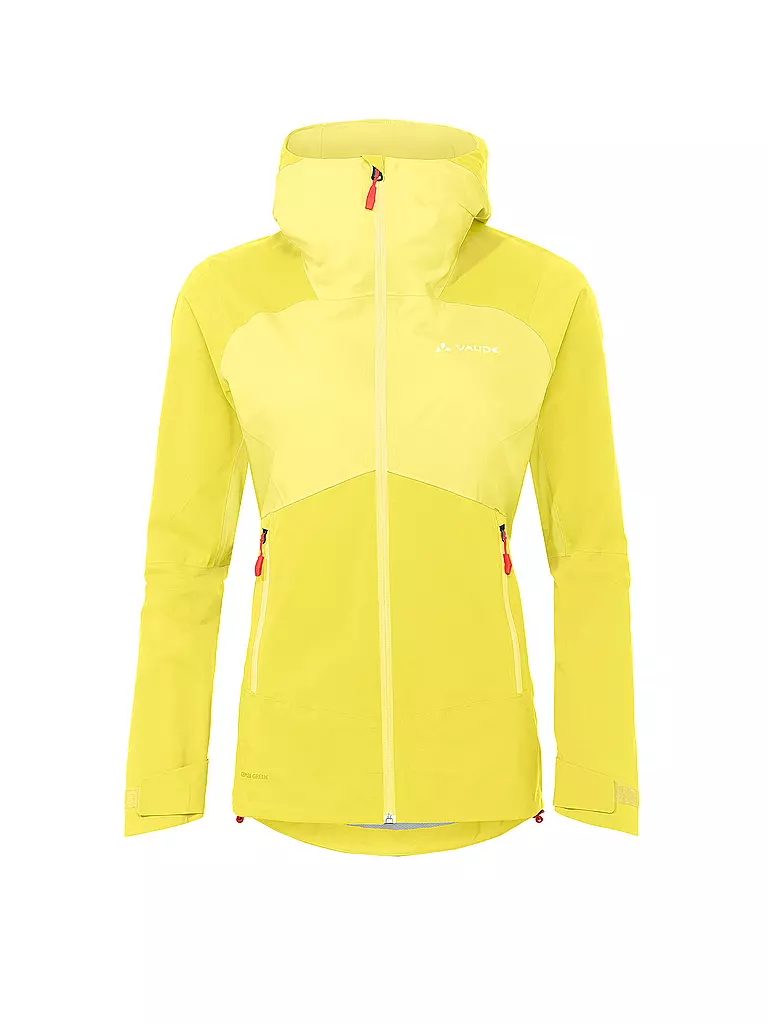 VAUDE | Damen Wanderjacke Simony IV 2,5L | gelb