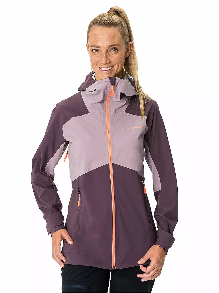 VAUDE | Damen Wanderjacke Simony IV 2,5L | lila