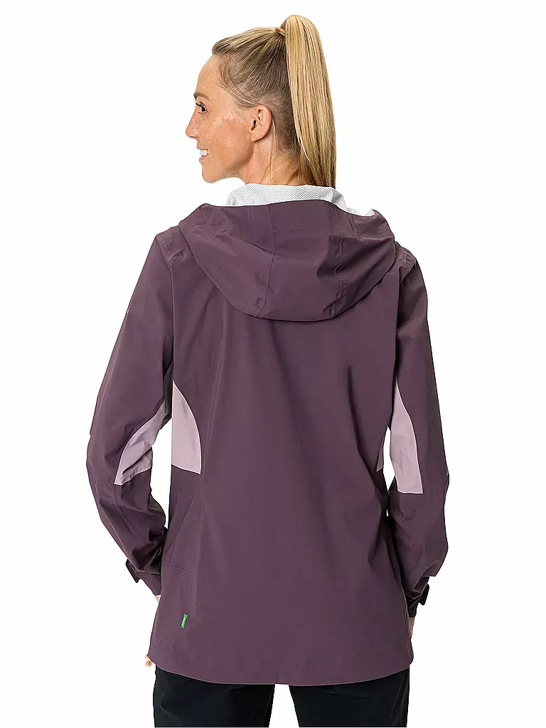 VAUDE | Damen Wanderjacke Simony IV 2,5L | lila