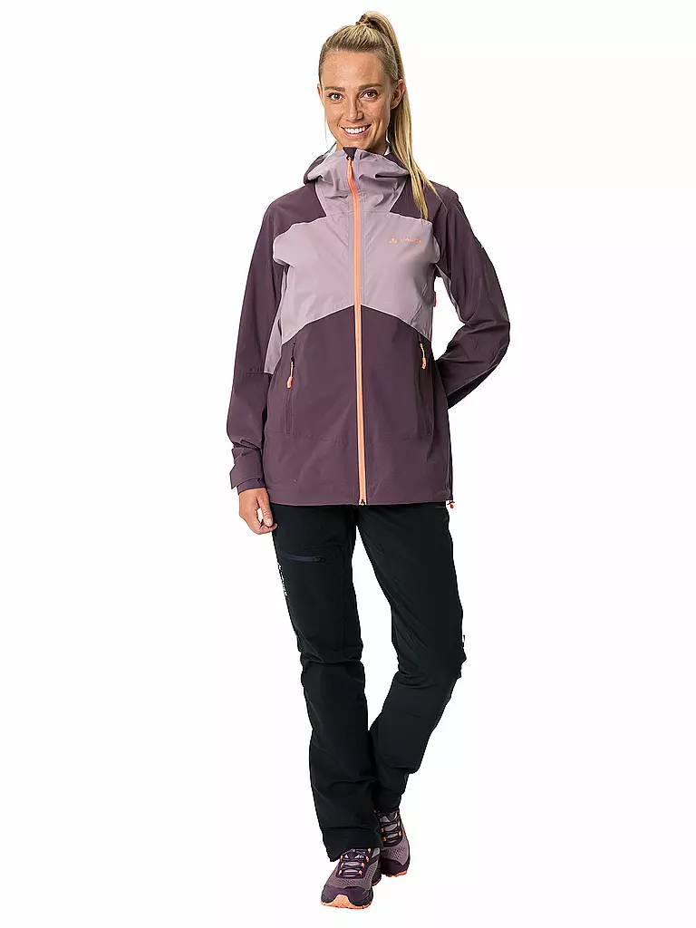 VAUDE | Damen Wanderjacke Simony IV 2,5L | lila