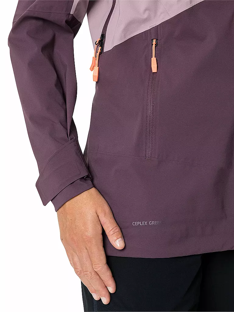 VAUDE | Damen Wanderjacke Simony IV 2,5L | lila