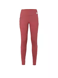 VAUDE | Damen Wandertight Neyland warm | dunkelrot