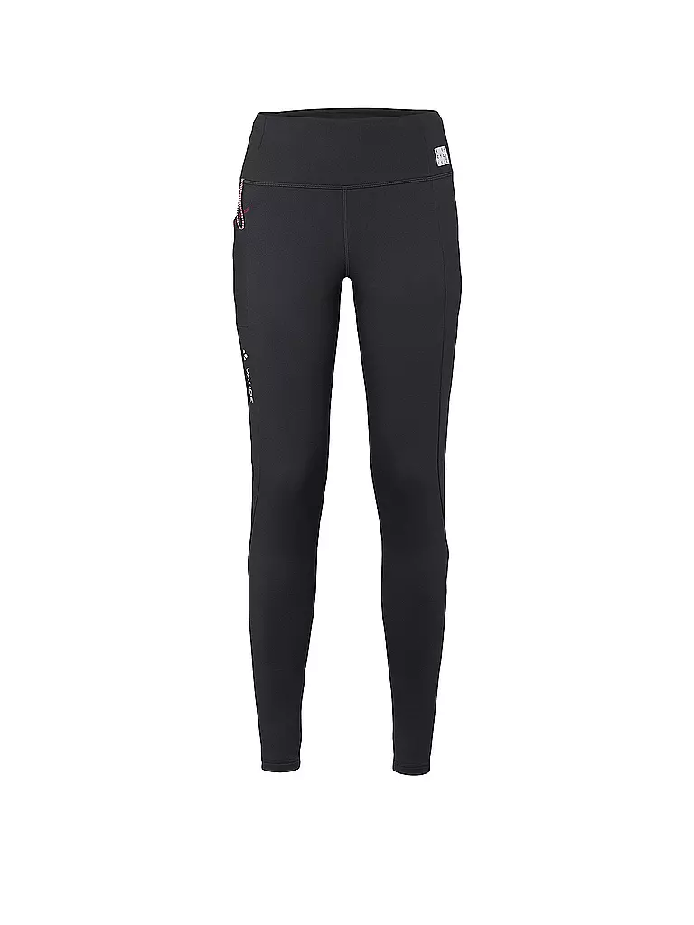 VAUDE | Damen Wandertight Neyland warm | schwarz