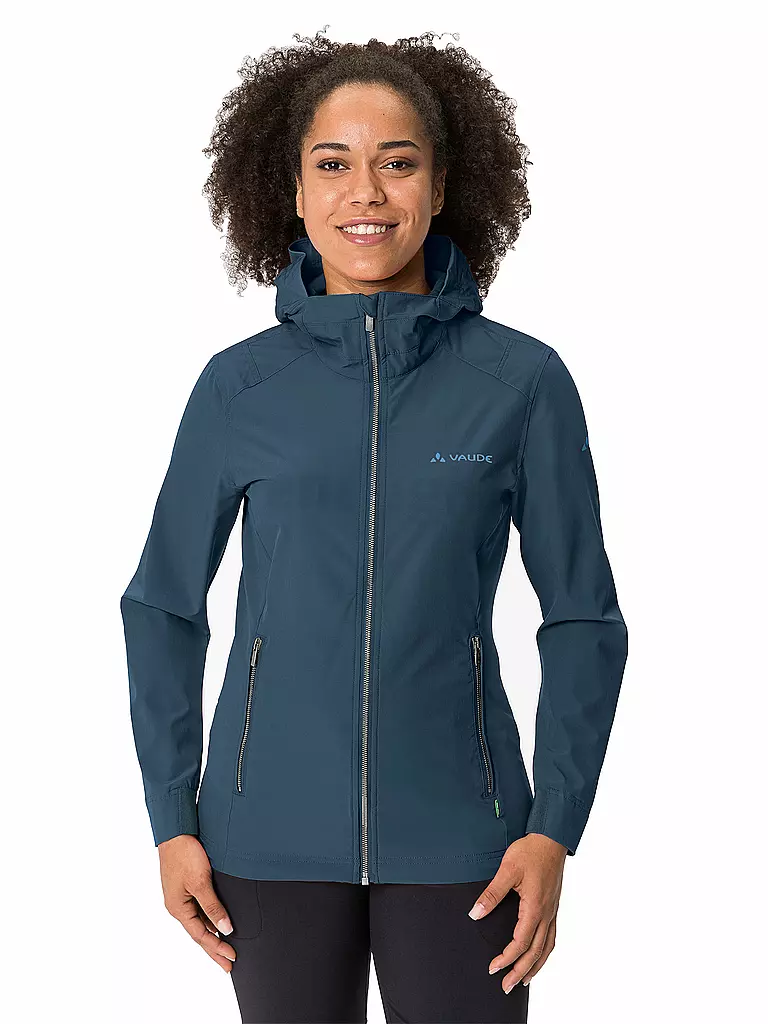 VAUDE | Damen Windjacke Neyland | blau