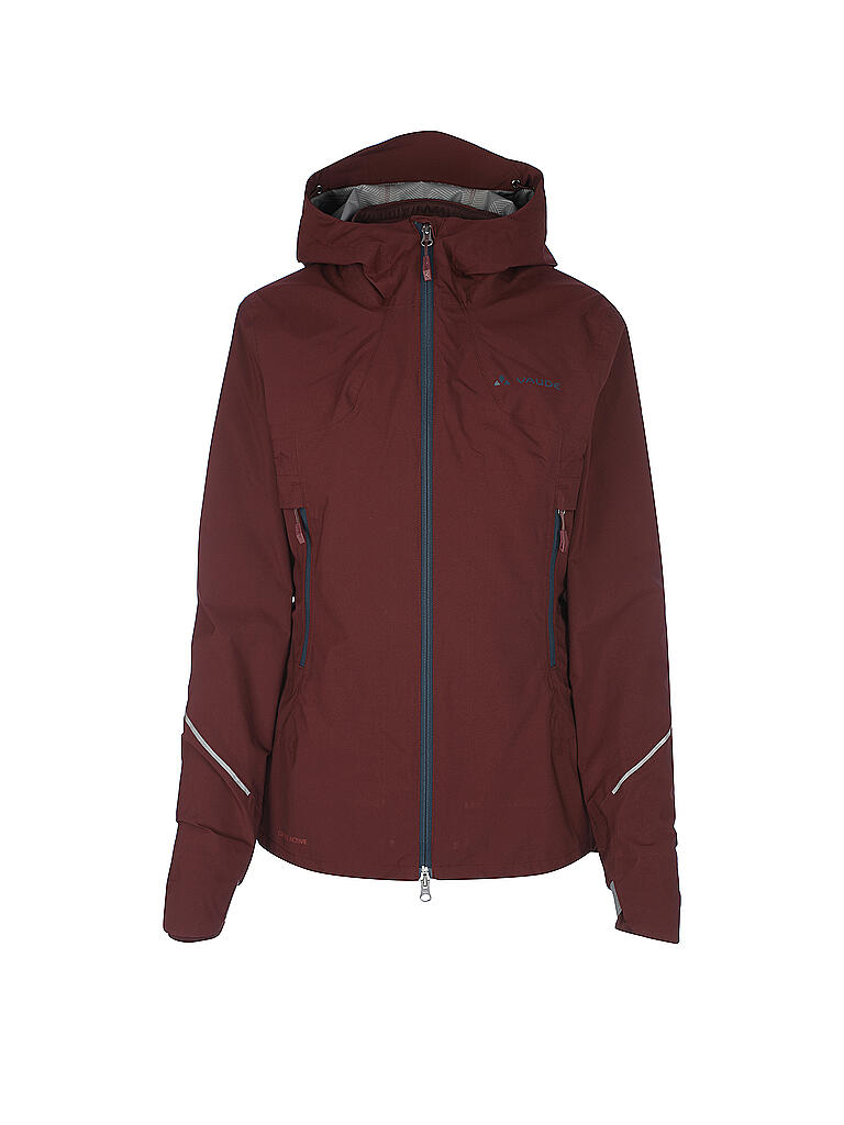 VAUDE | Damen Winterjacke Yaras 3in1 | rot