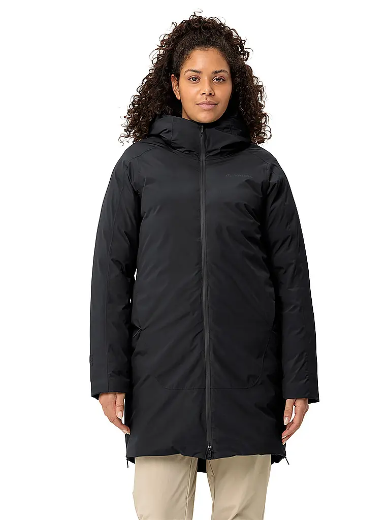 VAUDE | Damen Wintermantel Mineo IV  | schwarz