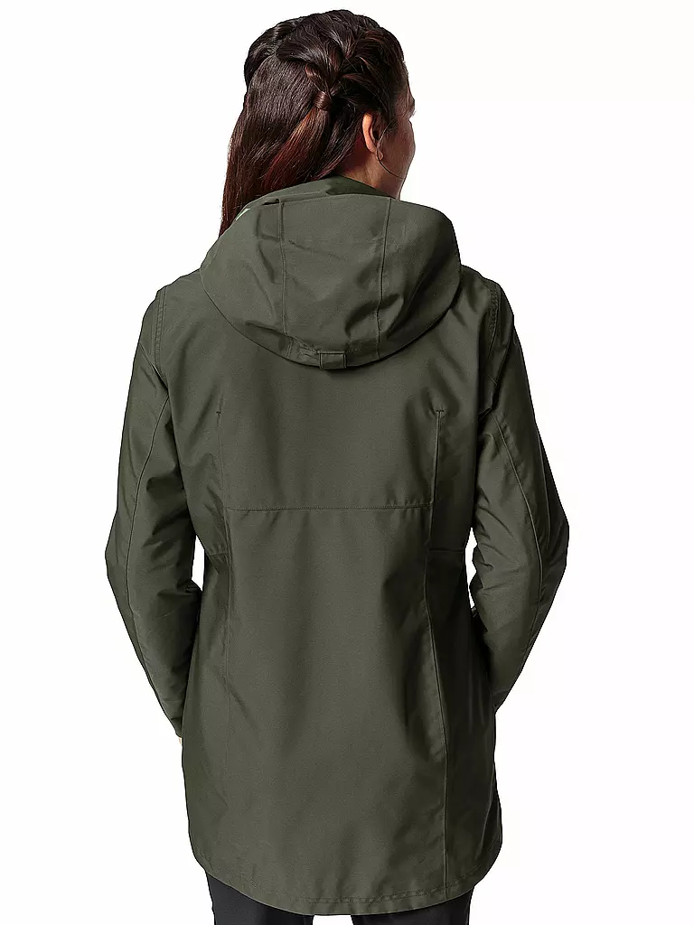 VAUDE | Damen Winterparka 3in1 Hoodie | olive