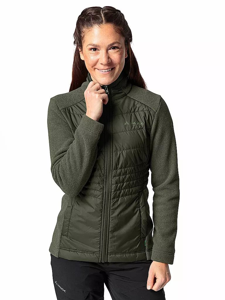 VAUDE | Damen Winterparka 3in1 Hoodie | olive