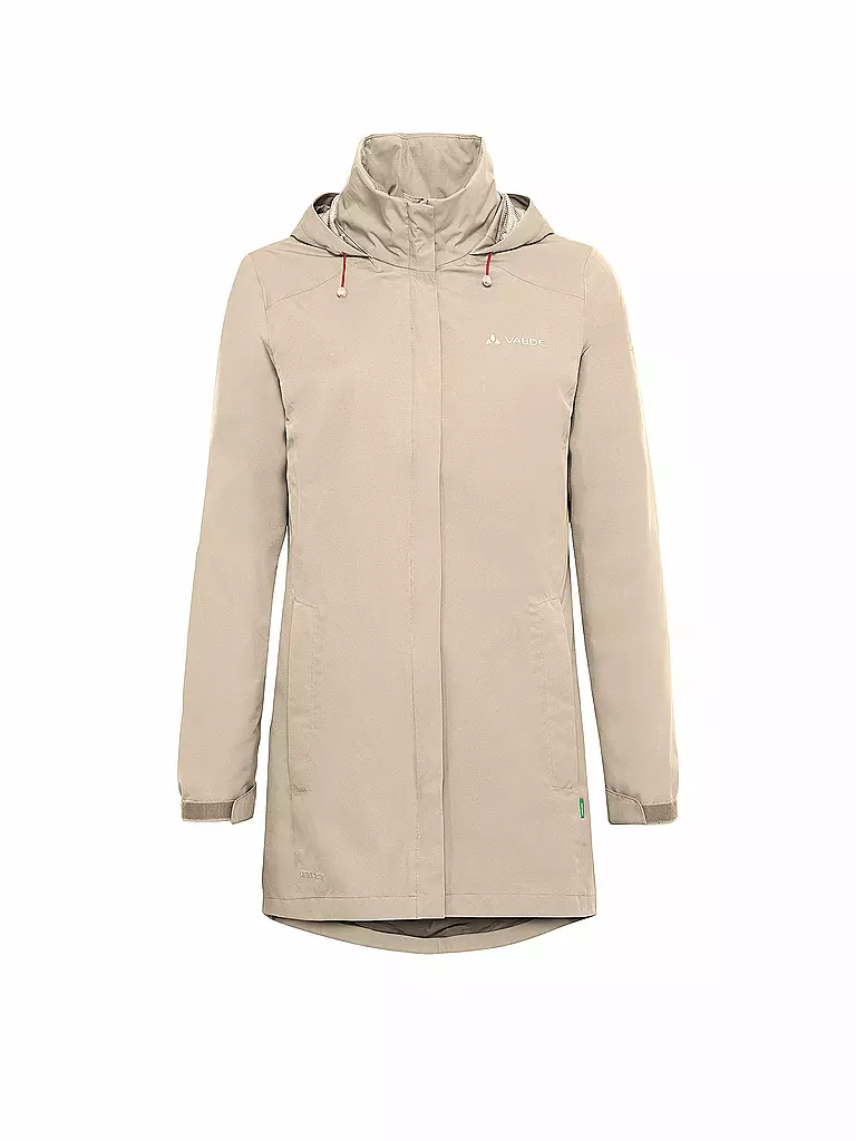 VAUDE | Damen Winterparka Escape 2L Hoodie | beige