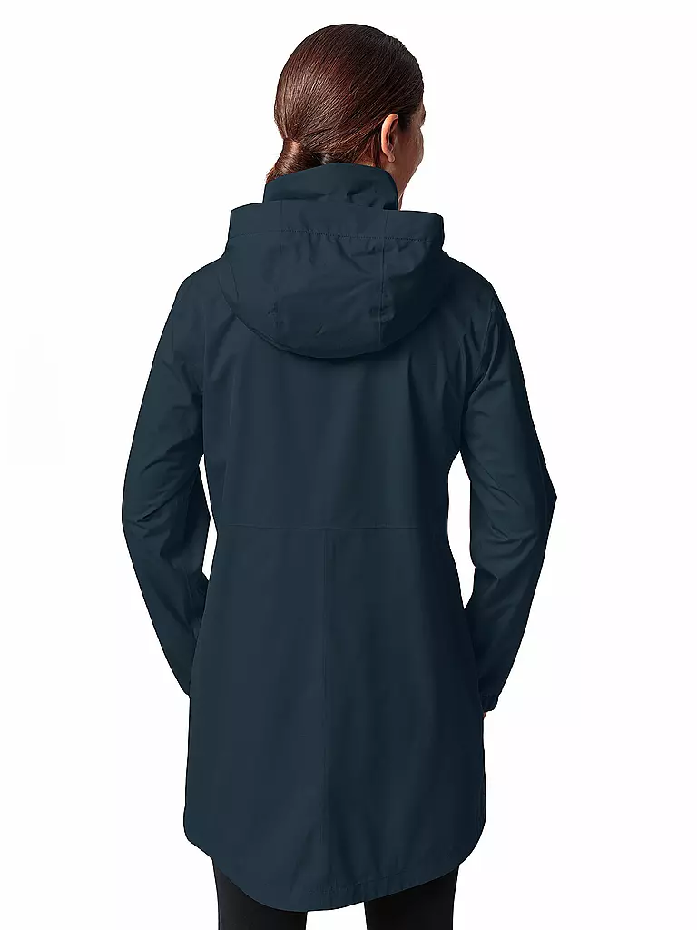 VAUDE | Damen Winterparka Escape 2L Hoodie | dunkelblau