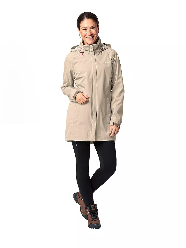 VAUDE | Damen Winterparka Escape 2L Hoodie | dunkelblau