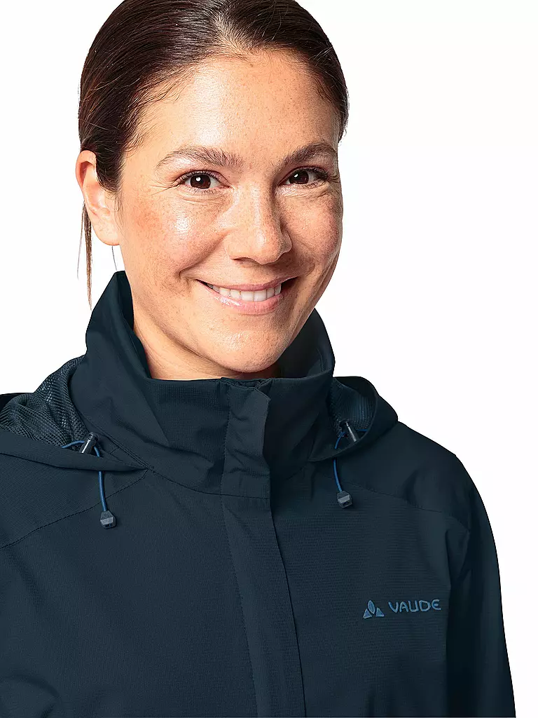 VAUDE | Damen Winterparka Escape 2L Hoodie | dunkelblau