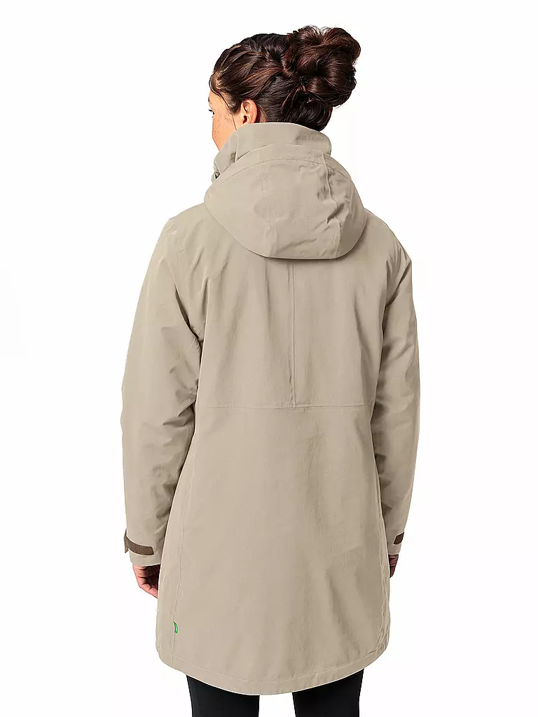 VAUDE | Damen Winterparka Skomer II Wool | 