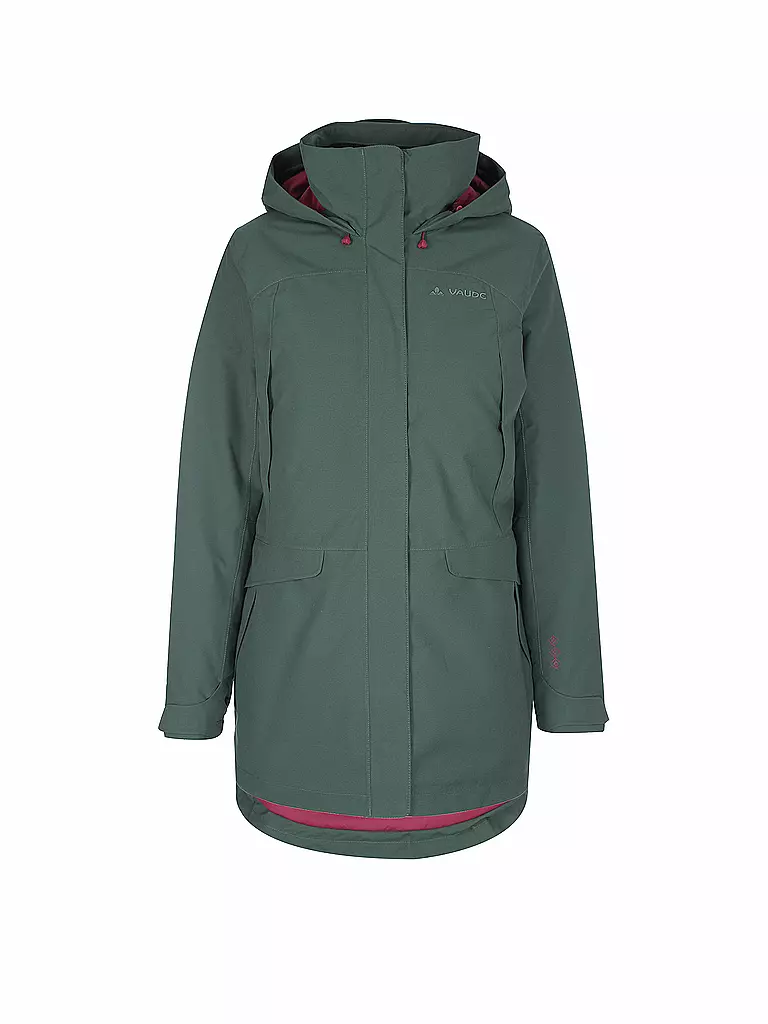 VAUDE | Damen Winterparka Skomer Wool | grün