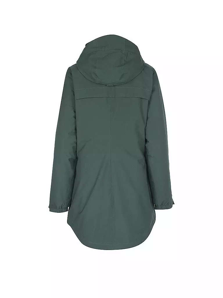 VAUDE | Damen Winterparka Skomer Wool | grün