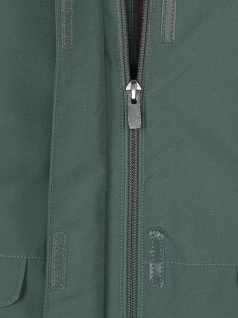 VAUDE | Damen Winterparka Skomer Wool | grün