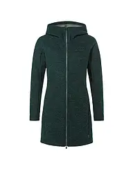 VAUDE | Damen Winterparka Tinshan III Woolmix Hoodie | dunkelgrün
