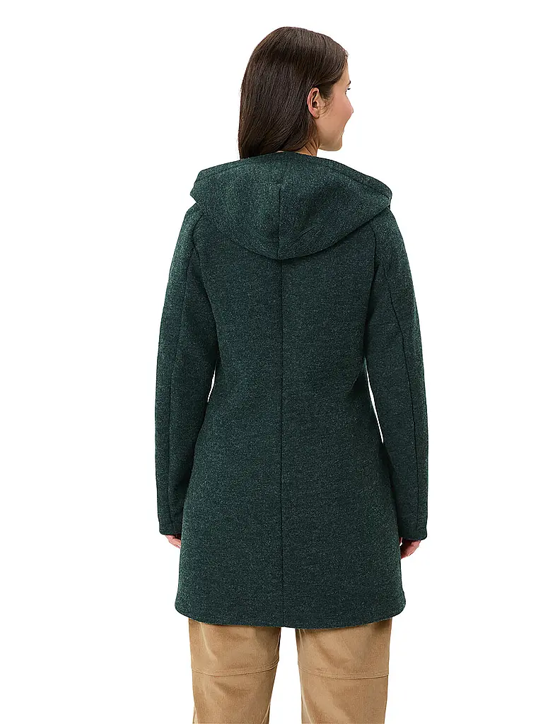 VAUDE | Damen Winterparka Tinshan III Woolmix Hoodie | 