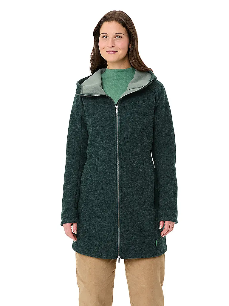 VAUDE | Damen Winterparka Tinshan III Woolmix Hoodie | 