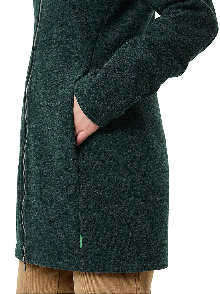 VAUDE | Damen Winterparka Tinshan III Woolmix Hoodie | 