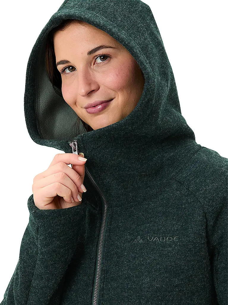VAUDE | Damen Winterparka Tinshan III Woolmix Hoodie | 